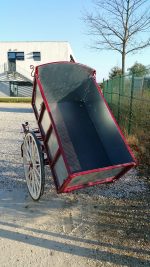 Tombereau hippomobile à l'ancienne – Image 3