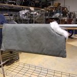 Tapis de bât déhoussable
