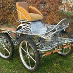 Calèche marathon type L paire cheval