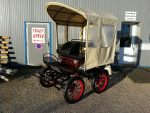 Wagonnette mixte bachée 4 places