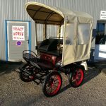Wagonnette mixte bachée 4 places