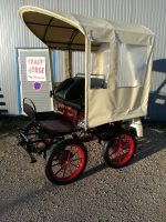 Wagonnette mixte bachée 4 places – Image 2
