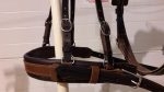harnais d'attelage cuir pour ane en simple – Image 2