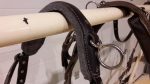harnais d'attelage cuir pour ane en simple – Image 3