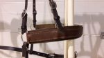 harnais d'attelage cuir pour ane en simple – Image 4