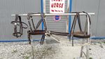 harnais d'attelage cuir pour ane en paire – Image 2