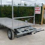 Plateau forestier hippomobile