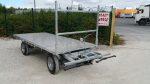 Plateau forestier hippomobile