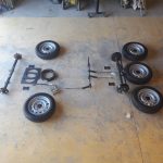 kit auto construction plateau hippomobile