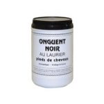 onguent noir au laurier