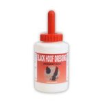 hydratant pour sabots black hoof dressing