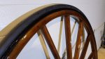 restauration de bandages sur roues bois – Image 2