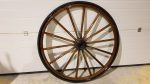 restauration de bandages sur roues bois – Image 3