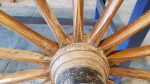 restauration de bandages sur roues bois – Image 4