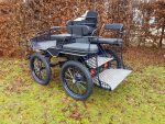 calèche marathon loisir voie de 138 cm – Image 2