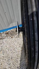 roue de calèche copie au modèle – Image 5