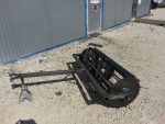 rouleau brise fougères pour avant train