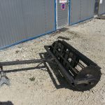 rouleau brise fougères pour avant train