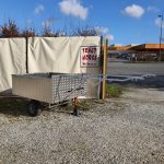chariot collecte pour âne