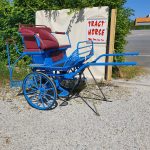 calèche deux roues avec équilibrage