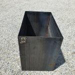 Bac à fleurs corten 480L – Image 5