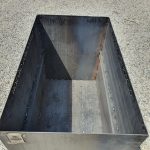 Bac à fleurs corten 480L – Image 6