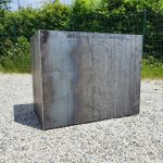 Bac à fleurs corten 480L – Image 4