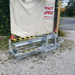 Rouleau brise fougères 3 points