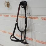 Licol cheval de trait nylon