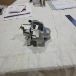 Étrier freins pour calèche kunhle