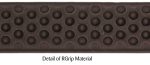 Guides d'attelage R-grip noir/brun – Image 2
