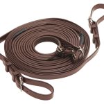 Guides d'attelage R-grip tout brun