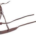 Bricole d'attelage combinée Brun