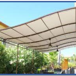 bâche pour pergola