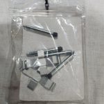 set axe de fixation plaquettes