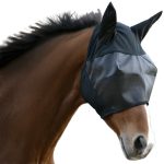 masque anti mouche cheval de trait