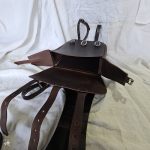 sacoche double en cuir rando – Image 6