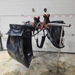 bat porte poubelles