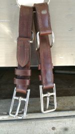 Boucleteaux à étranglement en cuir – Image 3