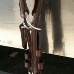 Boucleteaux à étranglement en cuir