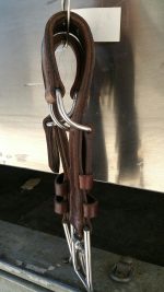 Boucleteaux à étranglement en cuir