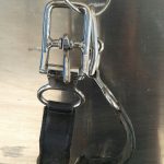 Porte brancards classique en cuir
