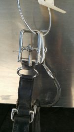 Porte brancards classique en cuir