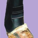 Guetres en cuir