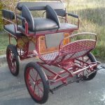 Calèche mixte poney classique