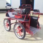 Calèche marathon loisir mixte sport un cheval – Image 3