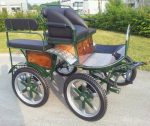 Calèche marathon loisir mixte sport roues pneumatiques – Image 2