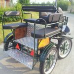 Calèche marathon loisir mixte sport roues pneumatiques – Image 3