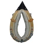 Collier d'attelage et de travail pour âne – Image 4