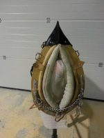 Harnais avec collier de travail pour âne – Image 2